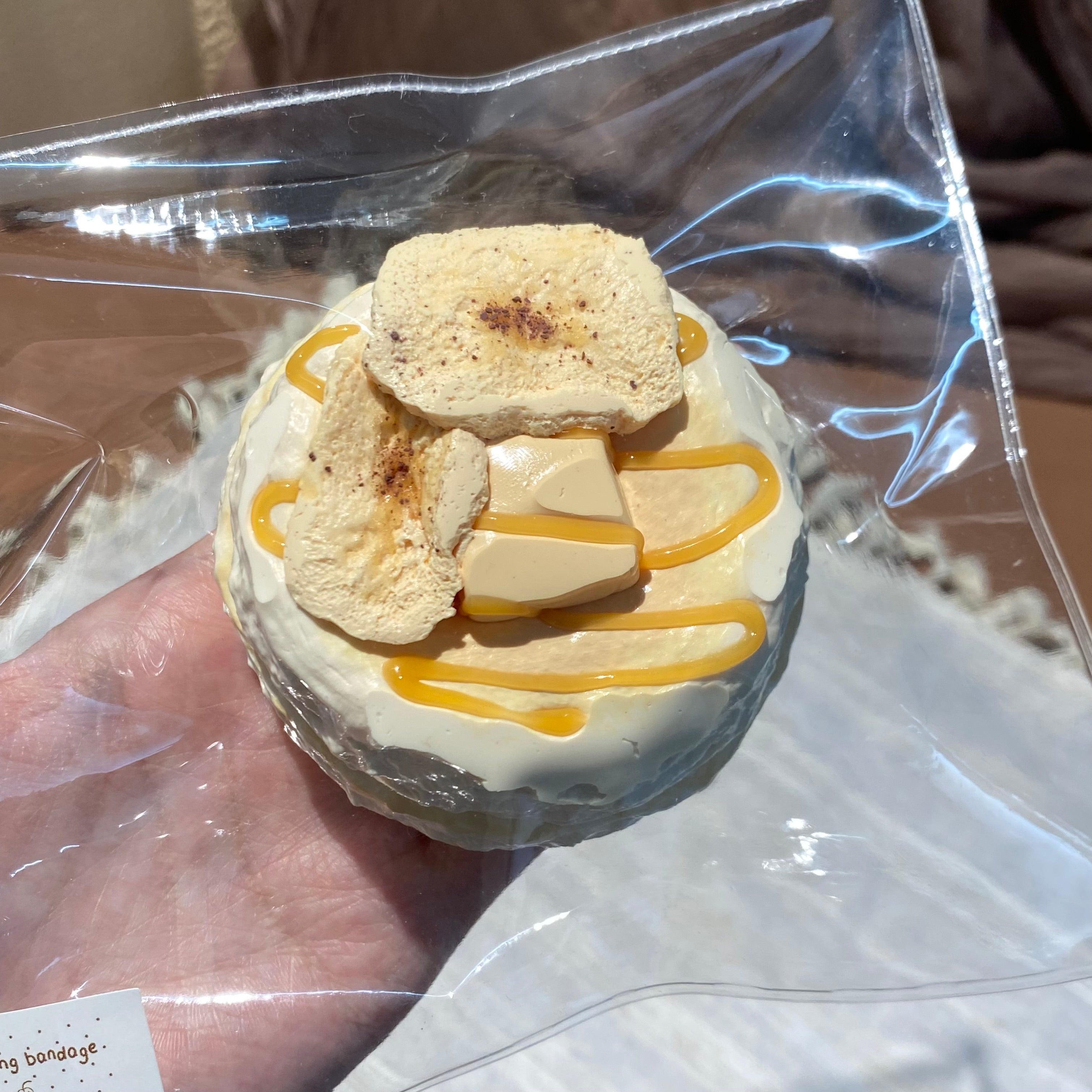 【Banana Syrup Pancakes】Squishy stress relief toy