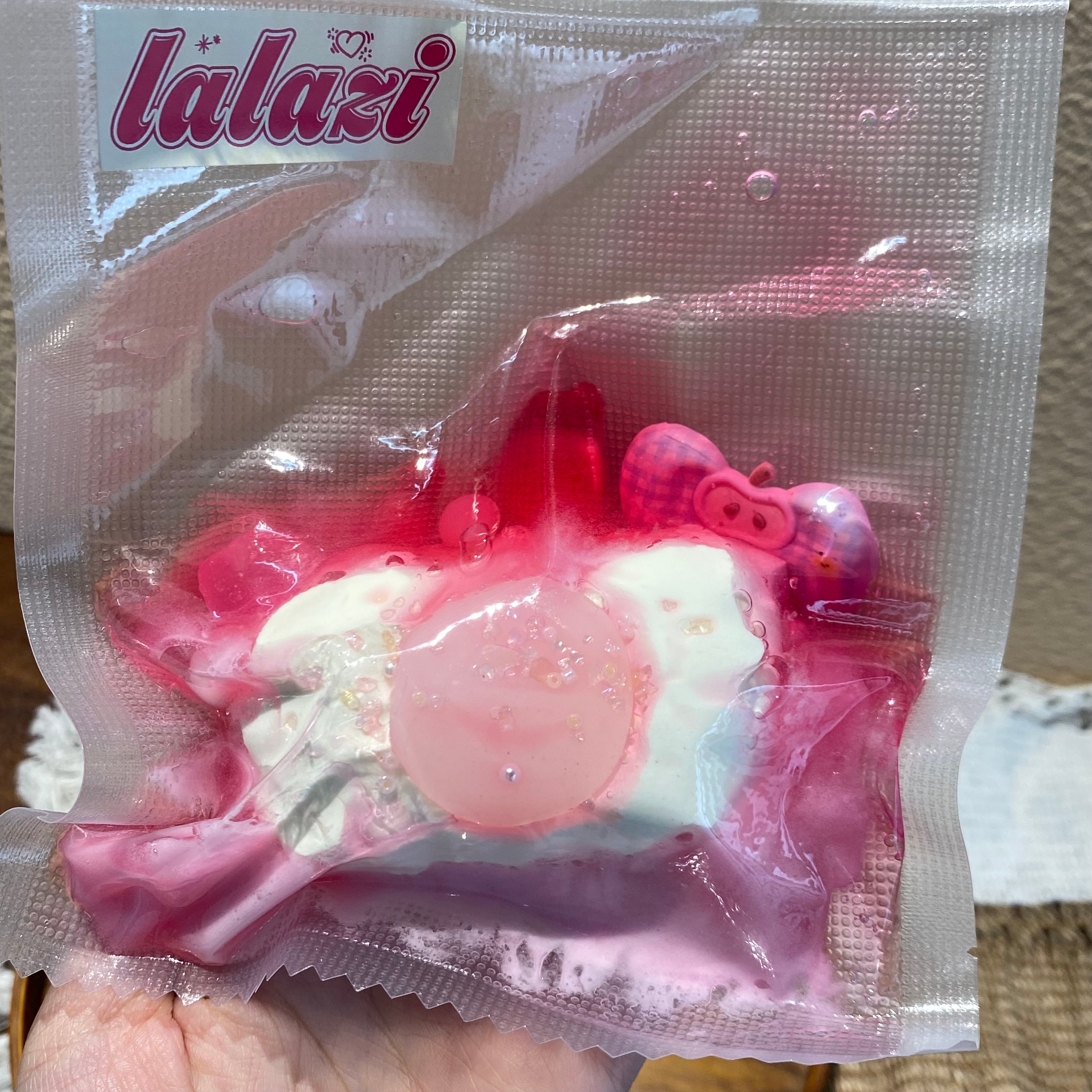 【赤ブドウスライムパン】Squishy stress relief toy