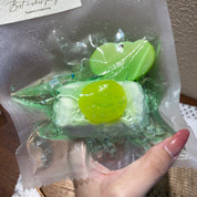 【青りんごスライムパン】Squishy stress relief toy