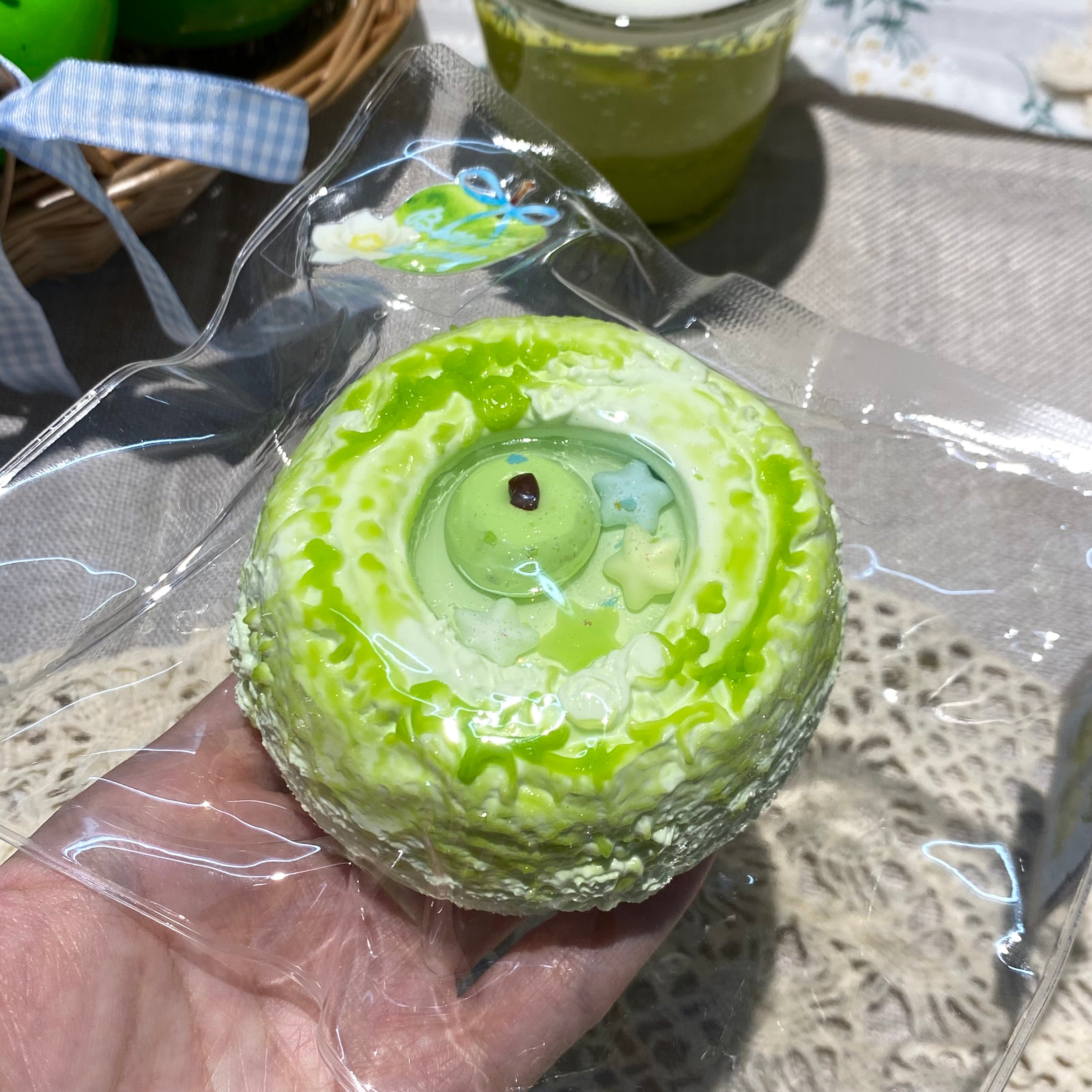 【A pool of green apples】Squishy stress relief toy