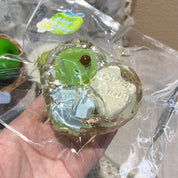 【Green apple glass heart】Squishy stress relief toy