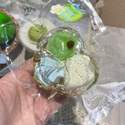【Green apple glass heart】Squishy stress relief toy