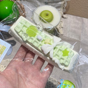 【Green Apple Waffles】Squishy stress relief toy