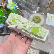 【Green Apple Waffles】Squishy stress relief toy