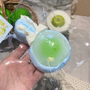 【A spoonful of green apple rice dumplings】Squishy stress relief toy