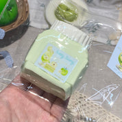 【Green Apple Milk Sauce】Squishy stress relief toy