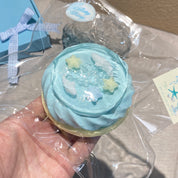 【Glass Seahorse Macaron】Squishy stress relief toy