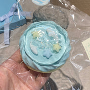 【Glass Seahorse Macaron】Squishy stress relief toy