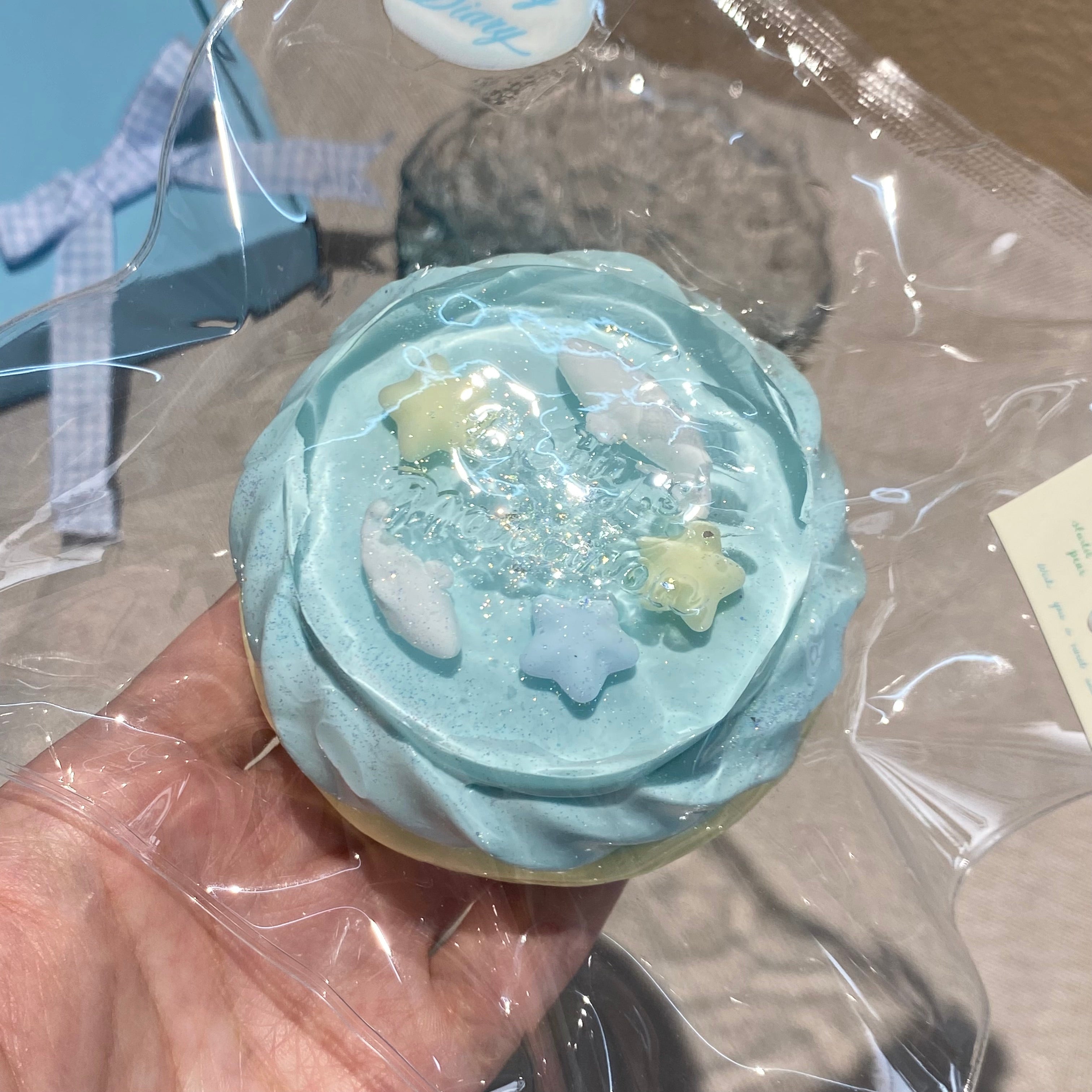 【Glass Seahorse Macaron】Squishy stress relief toy