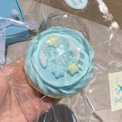【Glass Seahorse Macaron】Squishy stress relief toy
