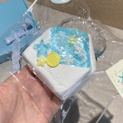 【Letters from the Ocean】Squishy stress relief toy