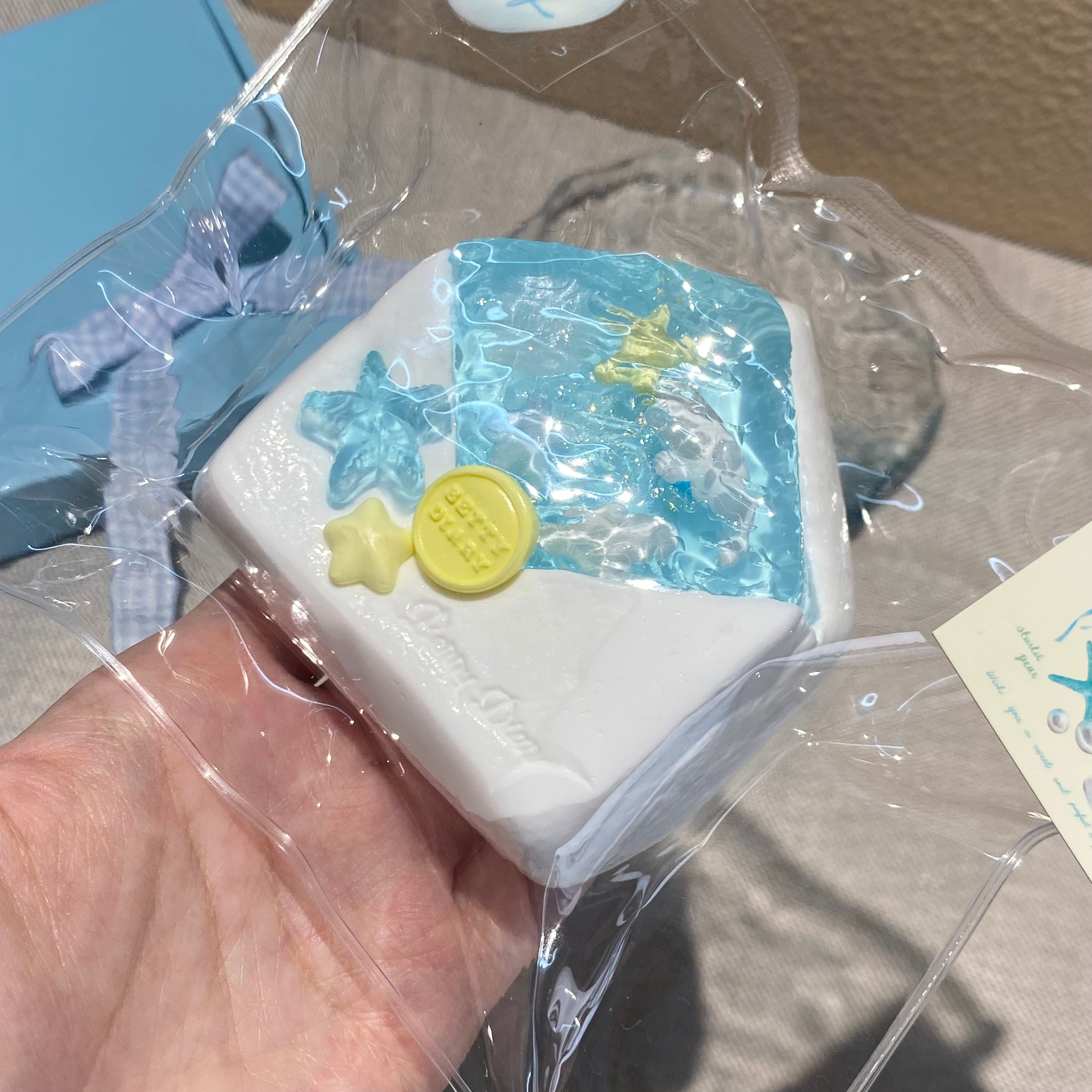 【Letters from the Ocean】Squishy stress relief toy
