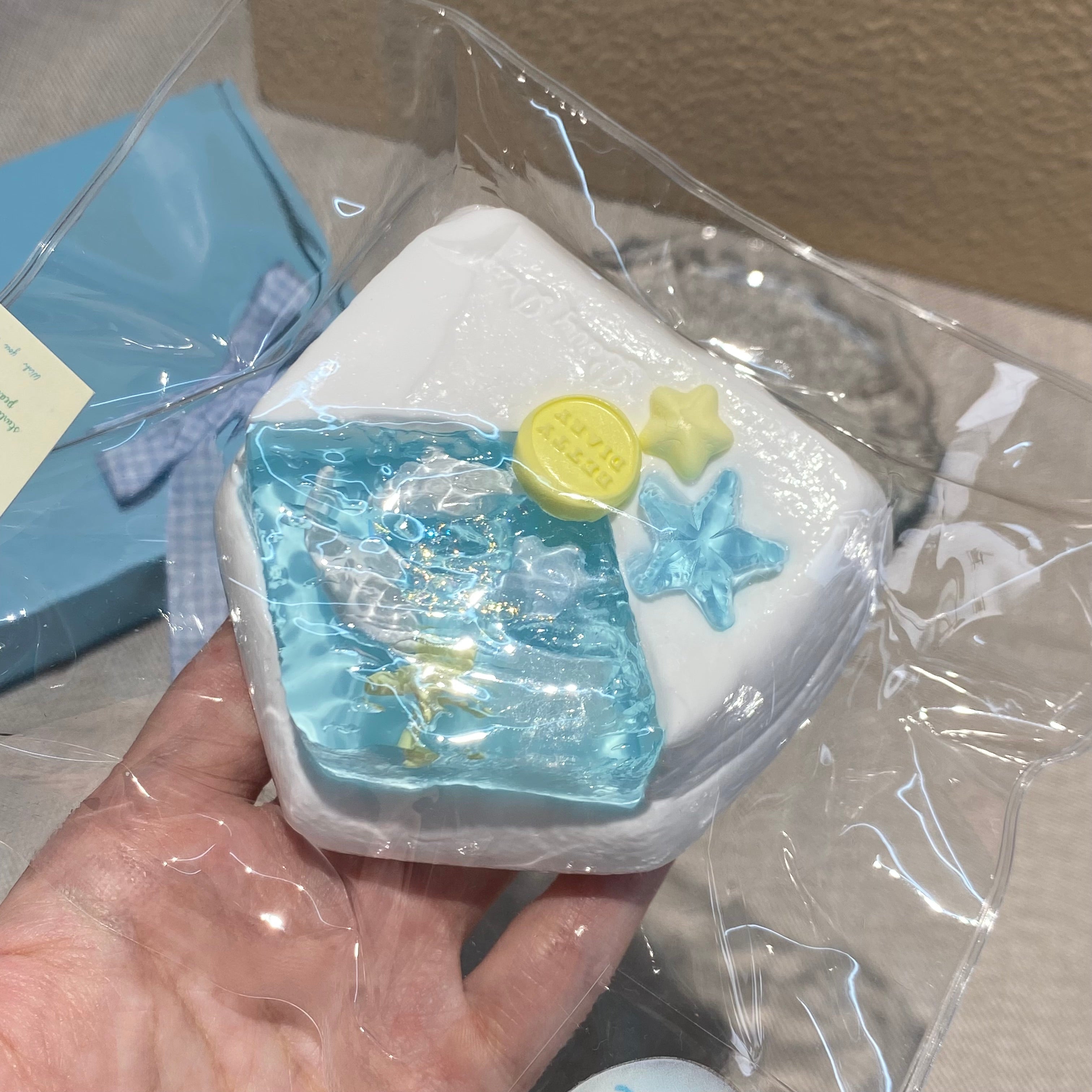 【Letters from the Ocean】Squishy stress relief toy