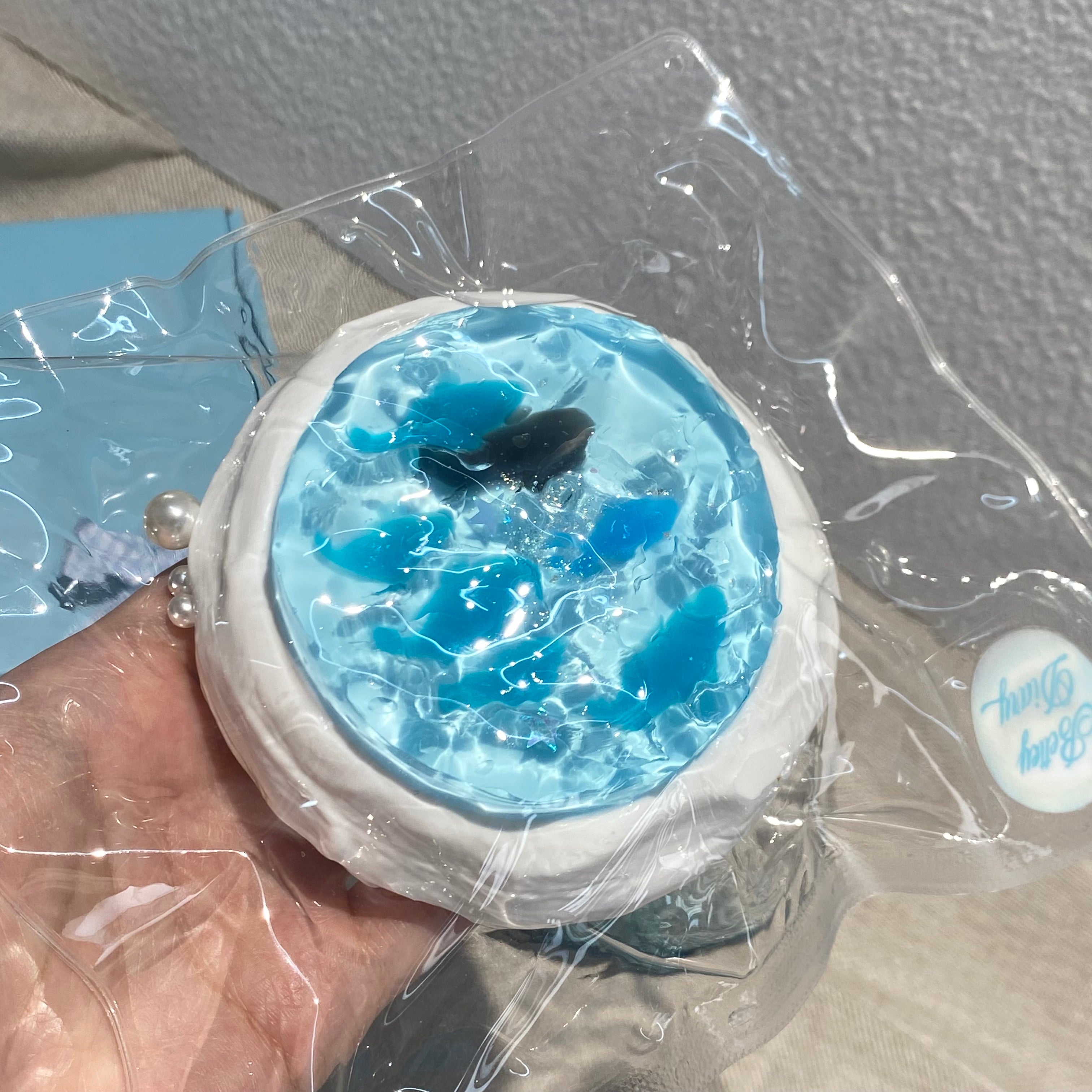 【Drift along the seabed】Squishy stress relief toy