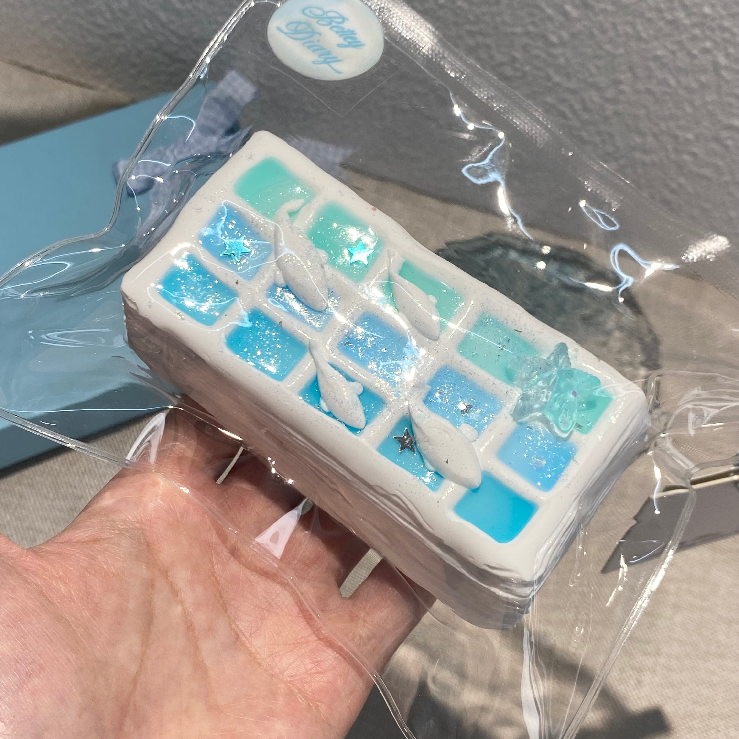 【Window to the Seabed】Squishy stress relief toy
