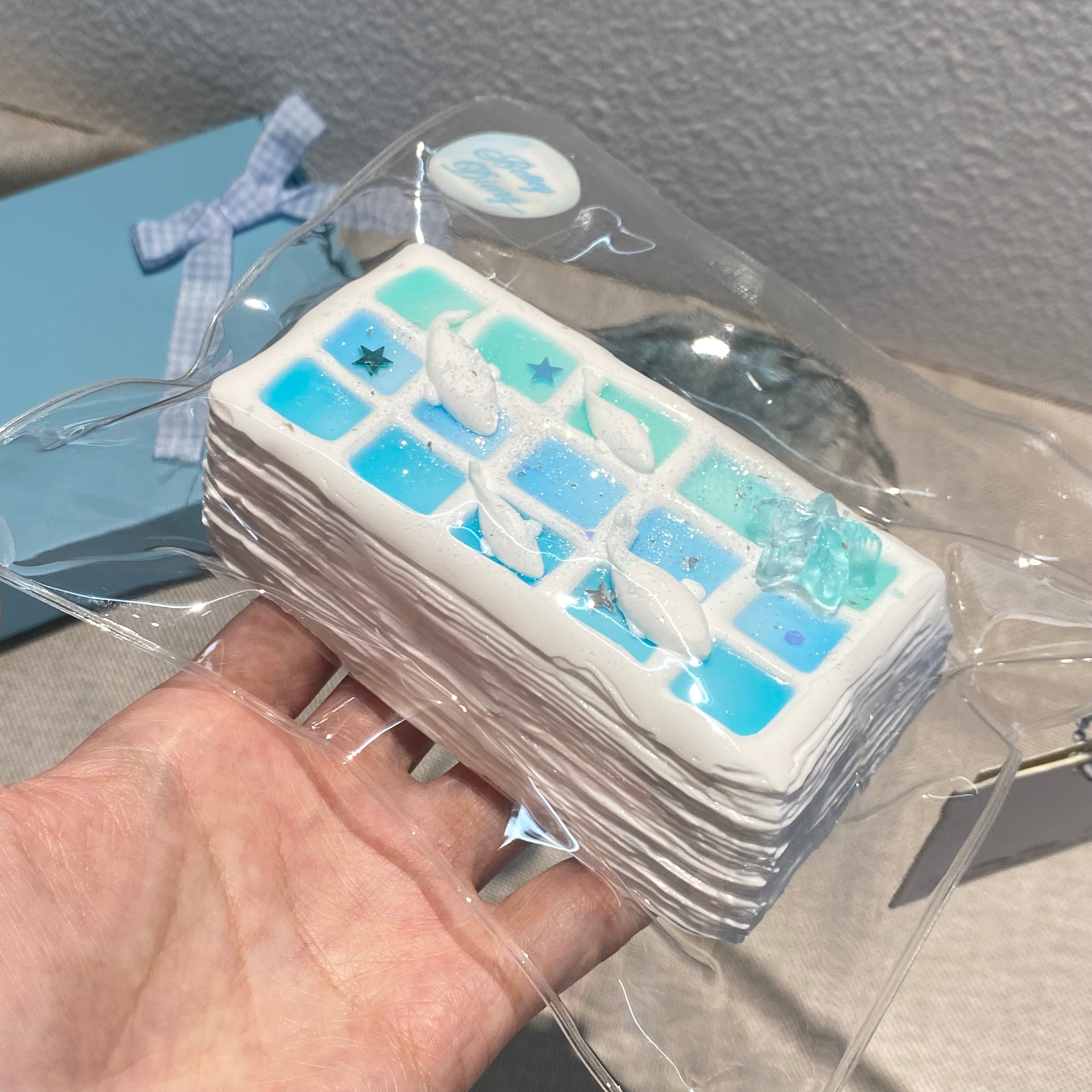 【Window to the Seabed】Squishy stress relief toy