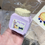 【Blueberry Basque Sauce】Squishy stress relief toy