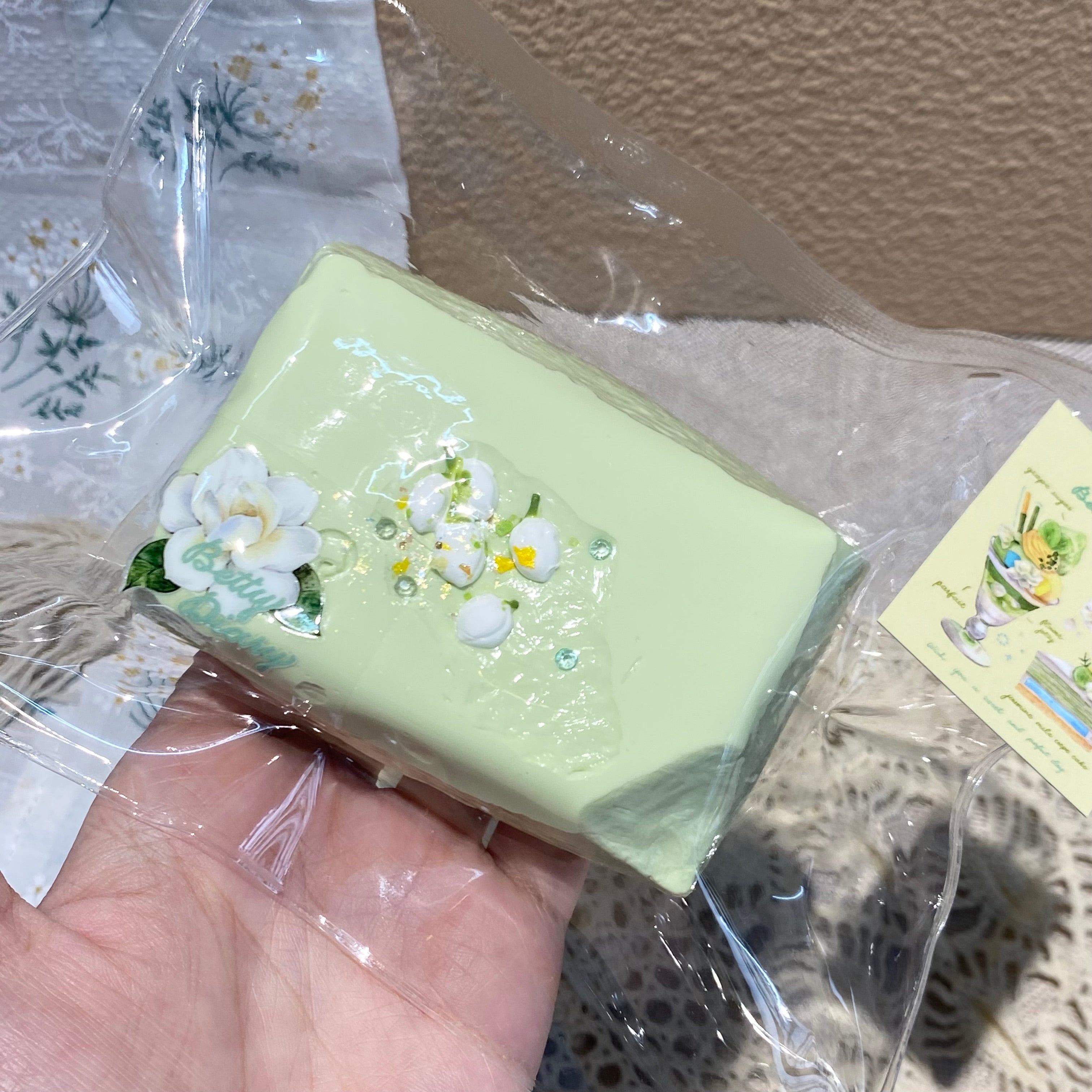 【Jasmine Soap】Squishy stress relief toy