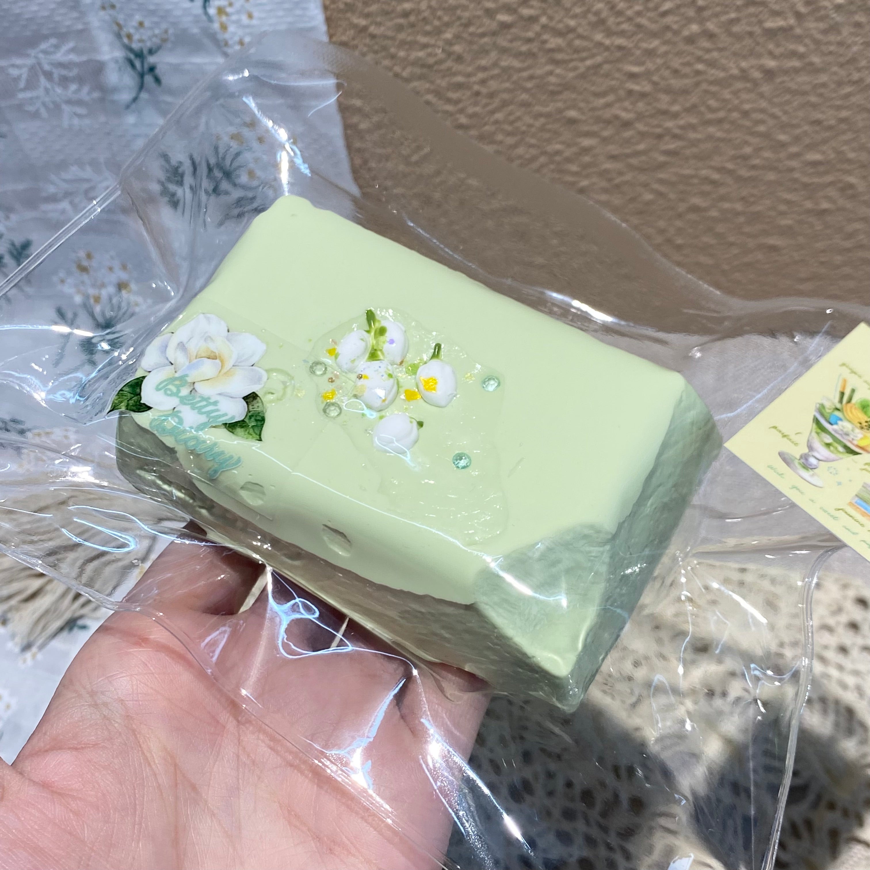 【Jasmine Soap】Squishy stress relief toy