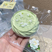 【Jasmine Green Tea Jelly Macaron】Squishy stress relief toy