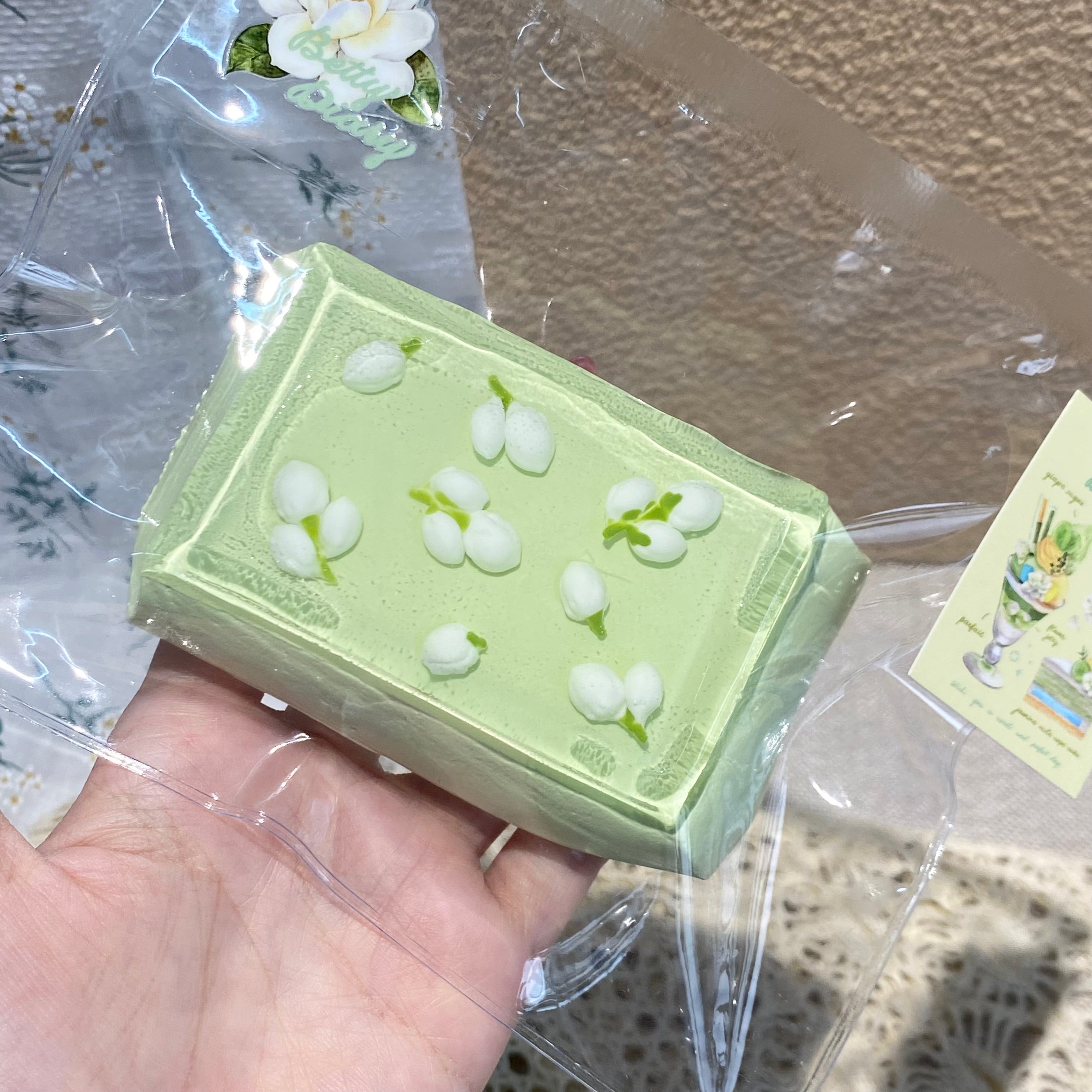 【Jasmine Jelly】Squishy stress relief toy