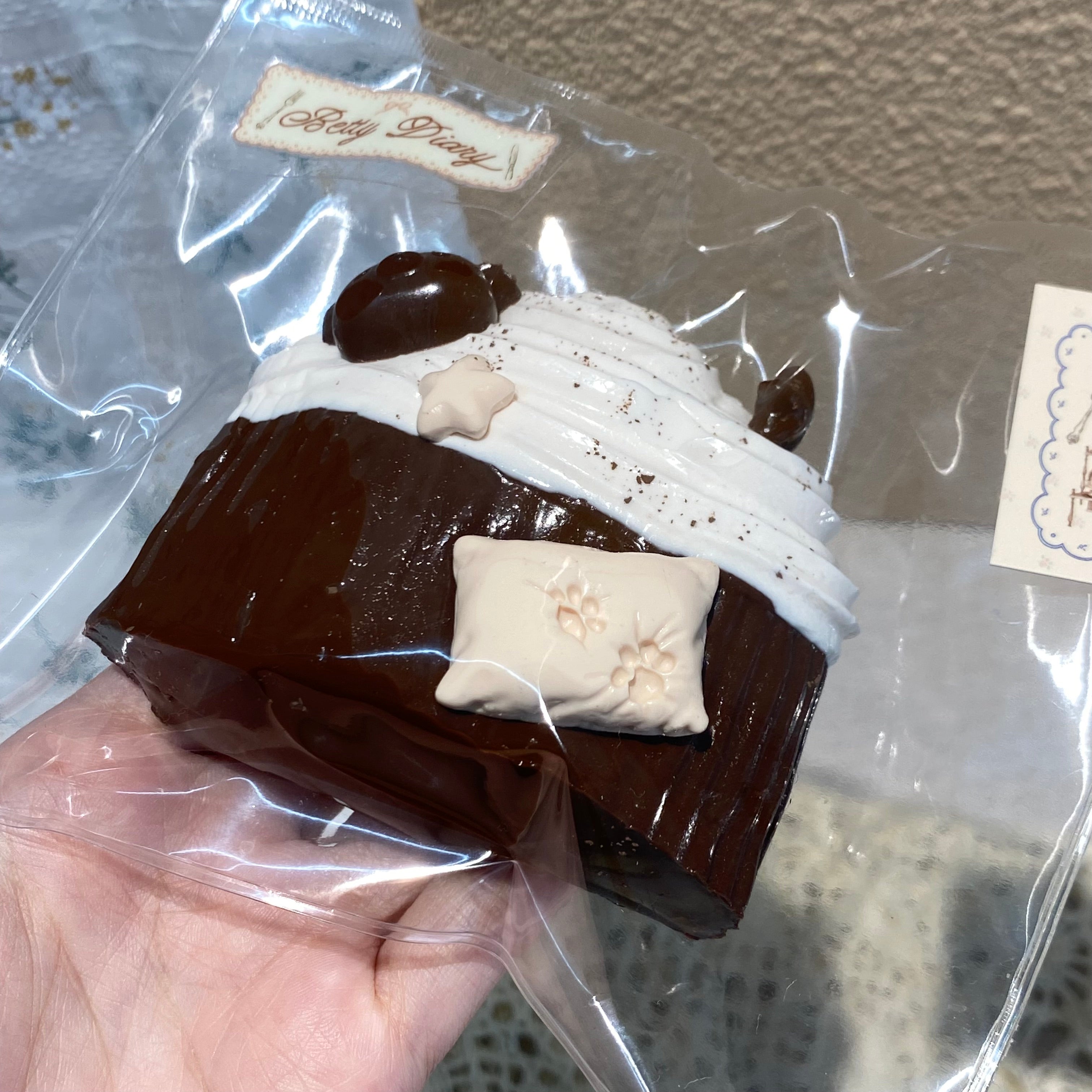 【Creamy Cat Scratch Cupcakes】Squishy stress relief toy