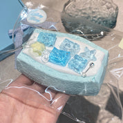 【Mint Jelly Sandwich】Squishy stress relief toy