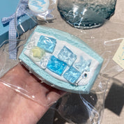 【Mint Jelly Sandwich】Squishy stress relief toy