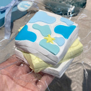 【Mint Butter Filled Cake】Squishy stress relief toy