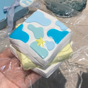 【Mint Butter Filled Cake】Squishy stress relief toy