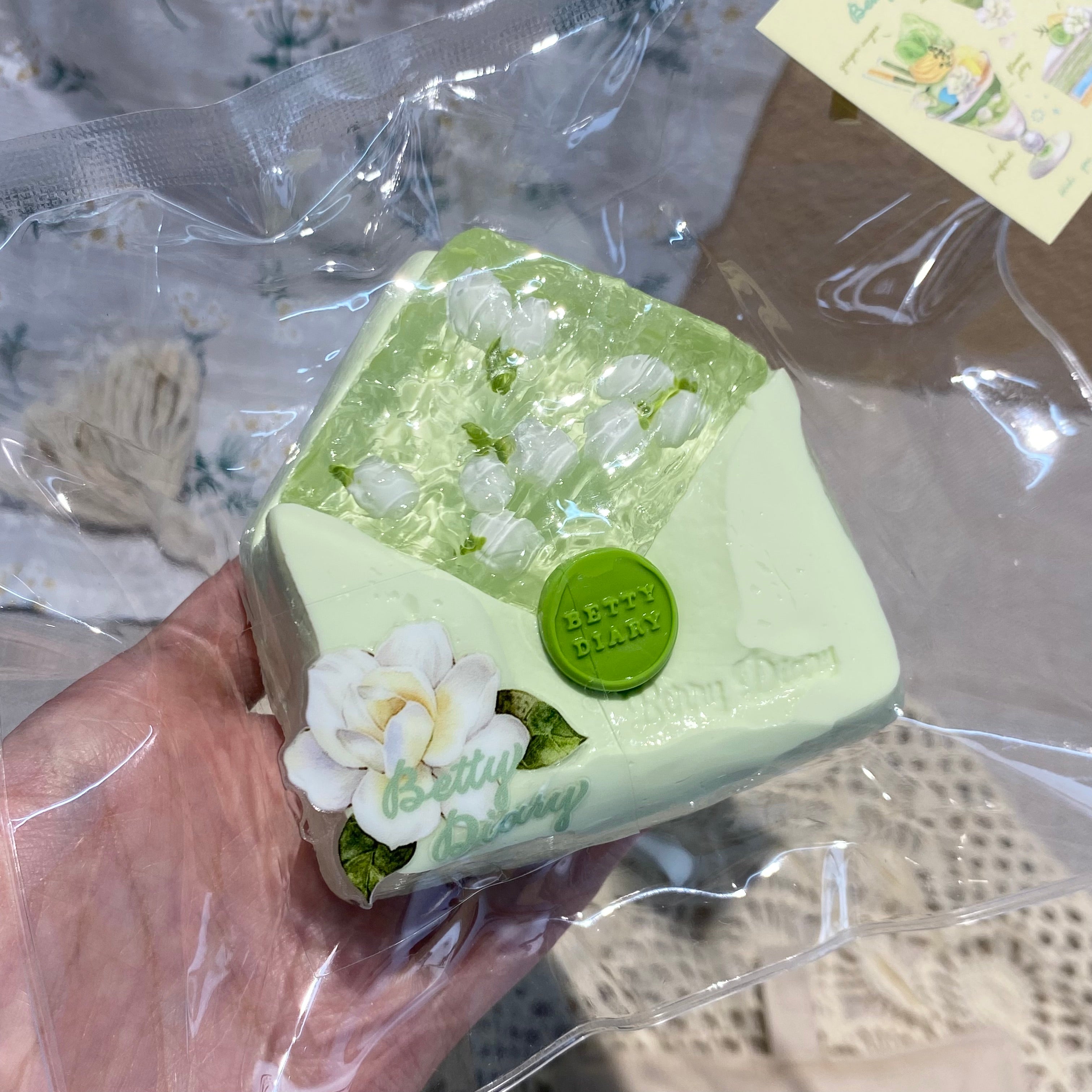 【A Letter of Jasmine】Squishy stress relief toy