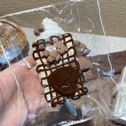 【DORO】くまのドーナツ&チョコレートソーストースト
