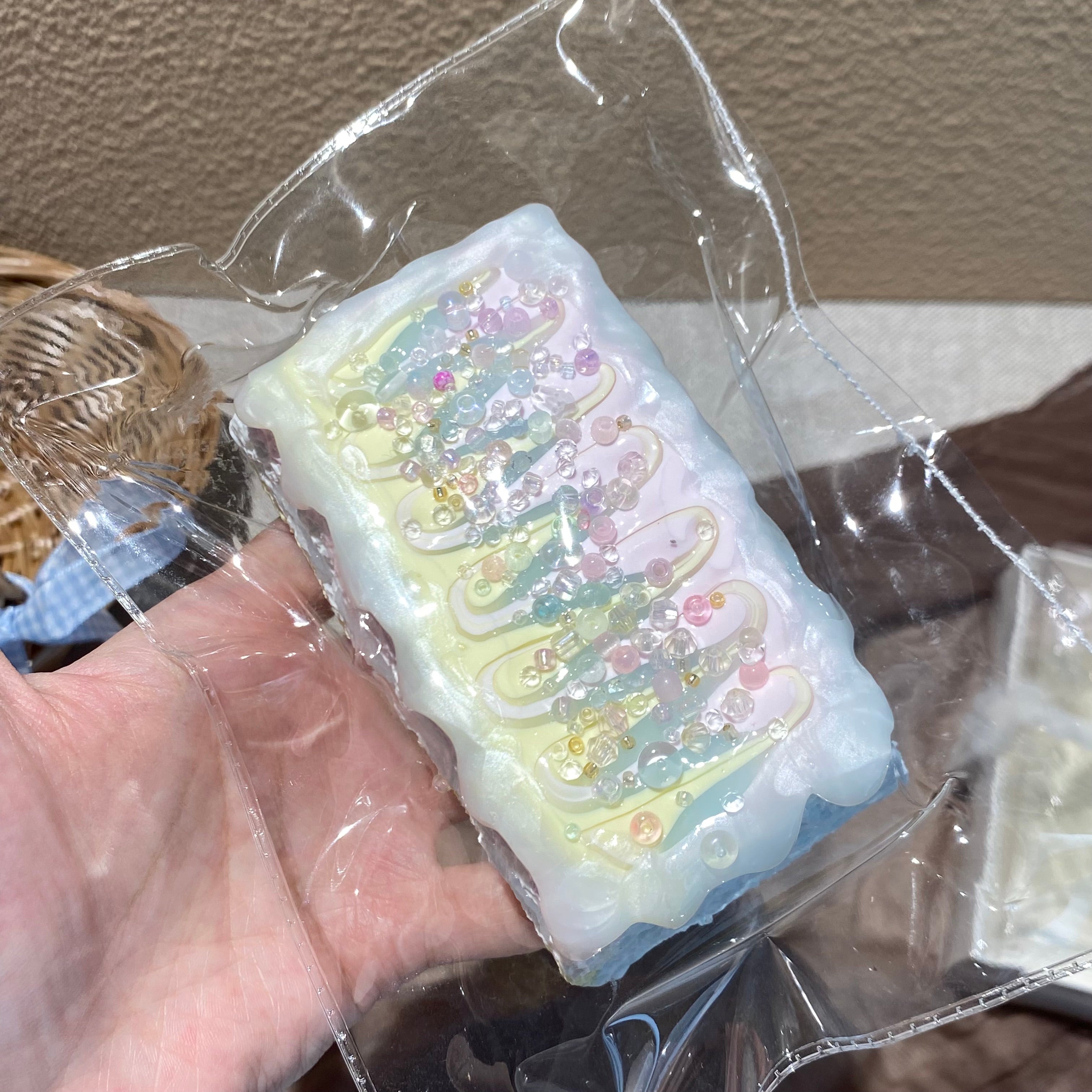 Doro studio  【Latte Art Toast】Squishy stress relief toy