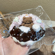 【DORO】くまのドーナツ&チョコレートソーストースト