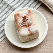 【Brown Sugar Latte Art Toast】Squishy Stress Relief Toy