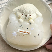 【Puppy in Blanket】 Squishy Stress Relief Toy