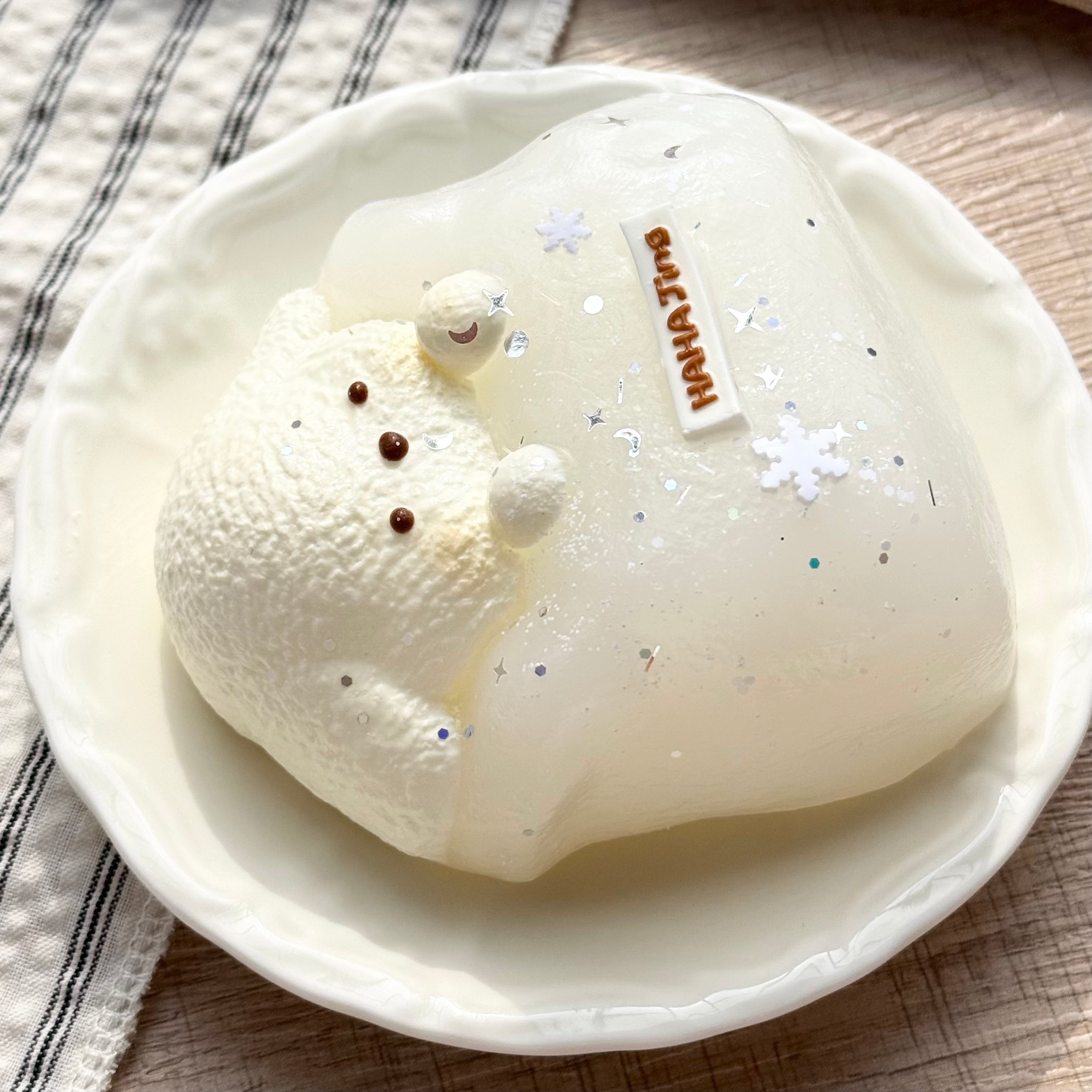 【Puppy in Blanket】 Squishy Stress Relief Toy