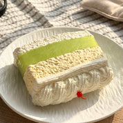 【Melon Slice Cake】Squishy Stress Relief Toy