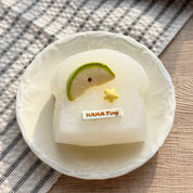 【vocado Sandwich Mushroom Slice】Squishy Stress Relief Toy