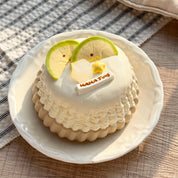 【Avocado Pudding】Squishy Stress Relief Toy