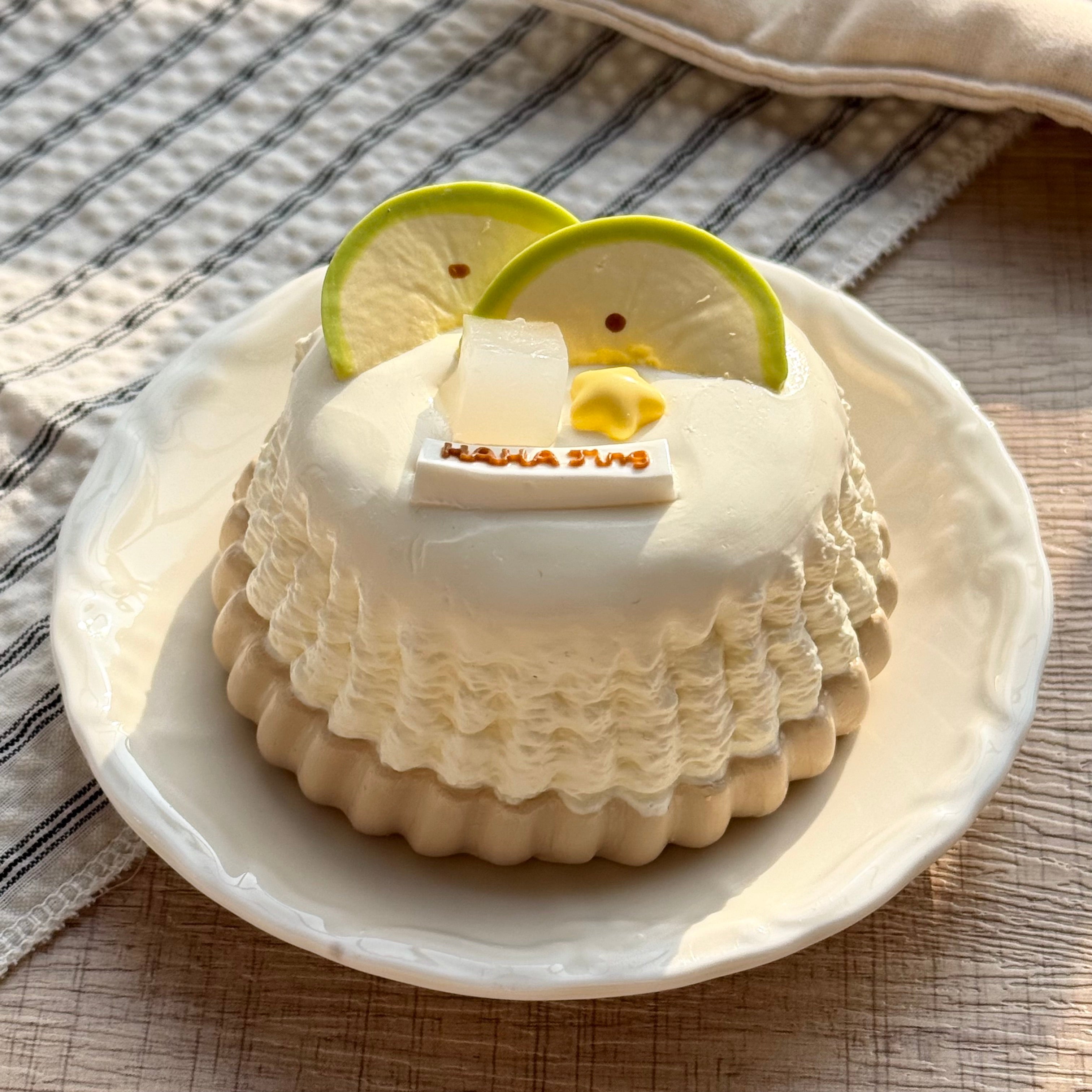 【Avocado Pudding】Squishy Stress Relief Toy