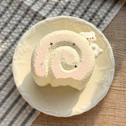 【Strawberry Cream Roll】Squishy Stress Relief Toy