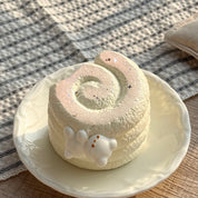 【Strawberry Cream Roll】Squishy Stress Relief Toy