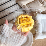 카라멜 쿠키 바스크 치즈케이크 말랑말랑한 장난감 