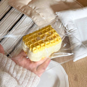 【Butter Cream Sandwich Cookie】Squishy Stress Relief Toy