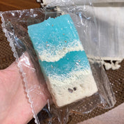 【Blue Ocean Long Toast】Squishy stress relief toy