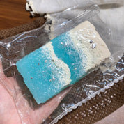 【Blue Ocean Long Toast】Squishy stress relief toy