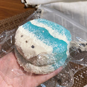 【Ocean Series Large Round Toast】Squishy stress relief toy