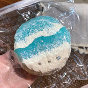 【Ocean Series Large Round Toast】Squishy stress relief toy