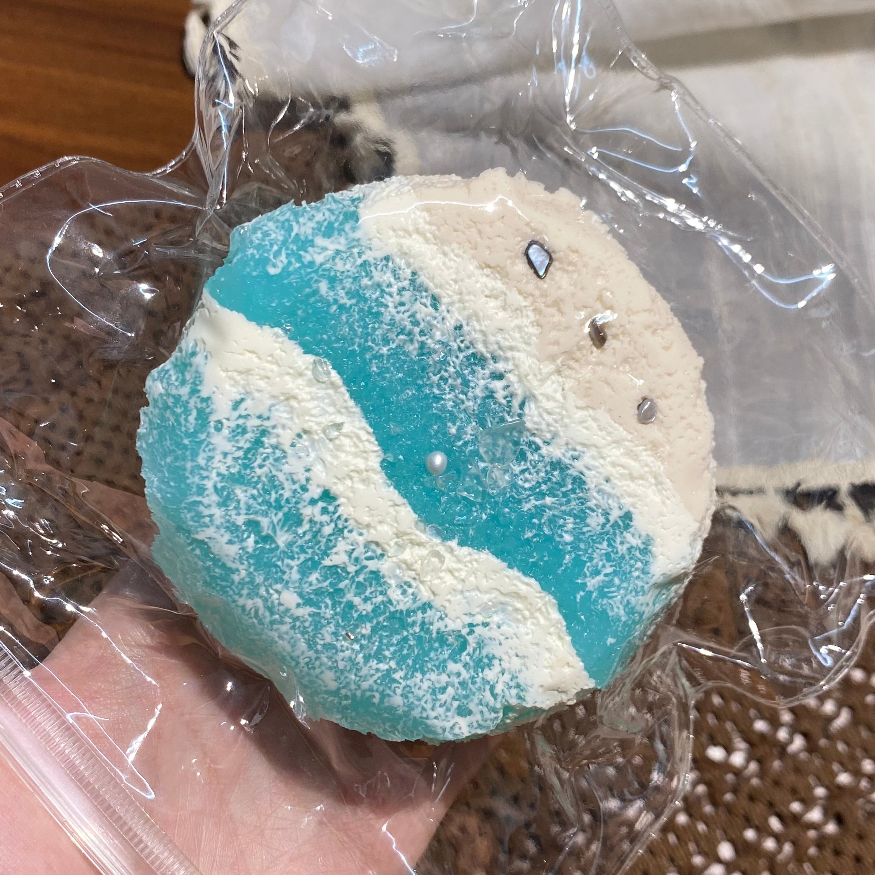 【Ocean Series Large Round Toast】Squishy stress relief toy